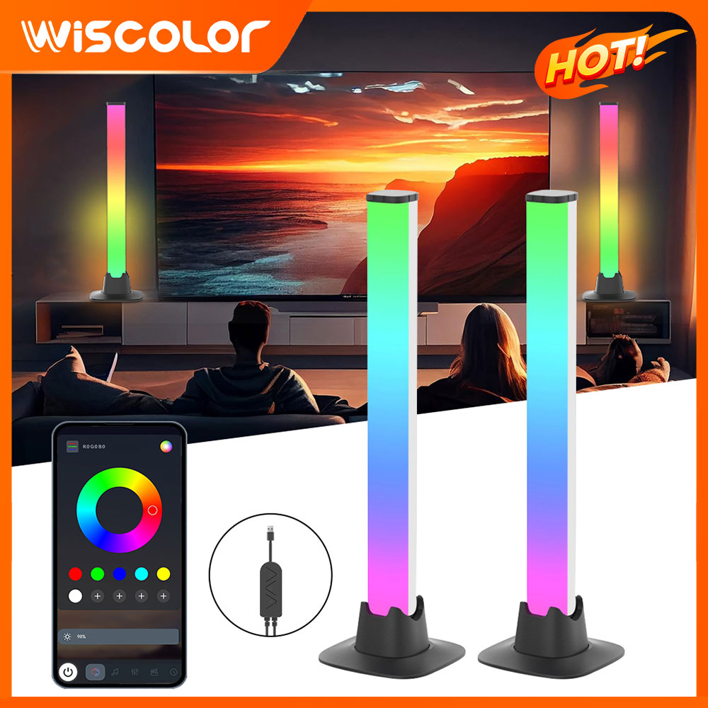 Barra luminosa a LED RGB per c - Desk Setup With Tv recensione e prezzo
