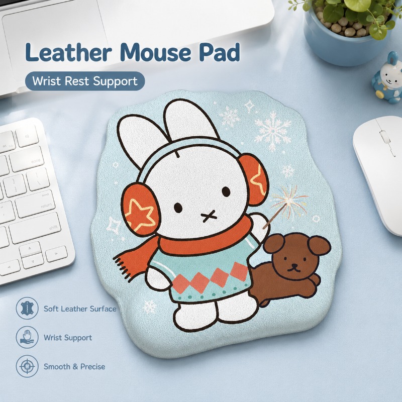 Tappetino per Mouse in Pelle A - Desk Setup With Tv recensione e prezzo