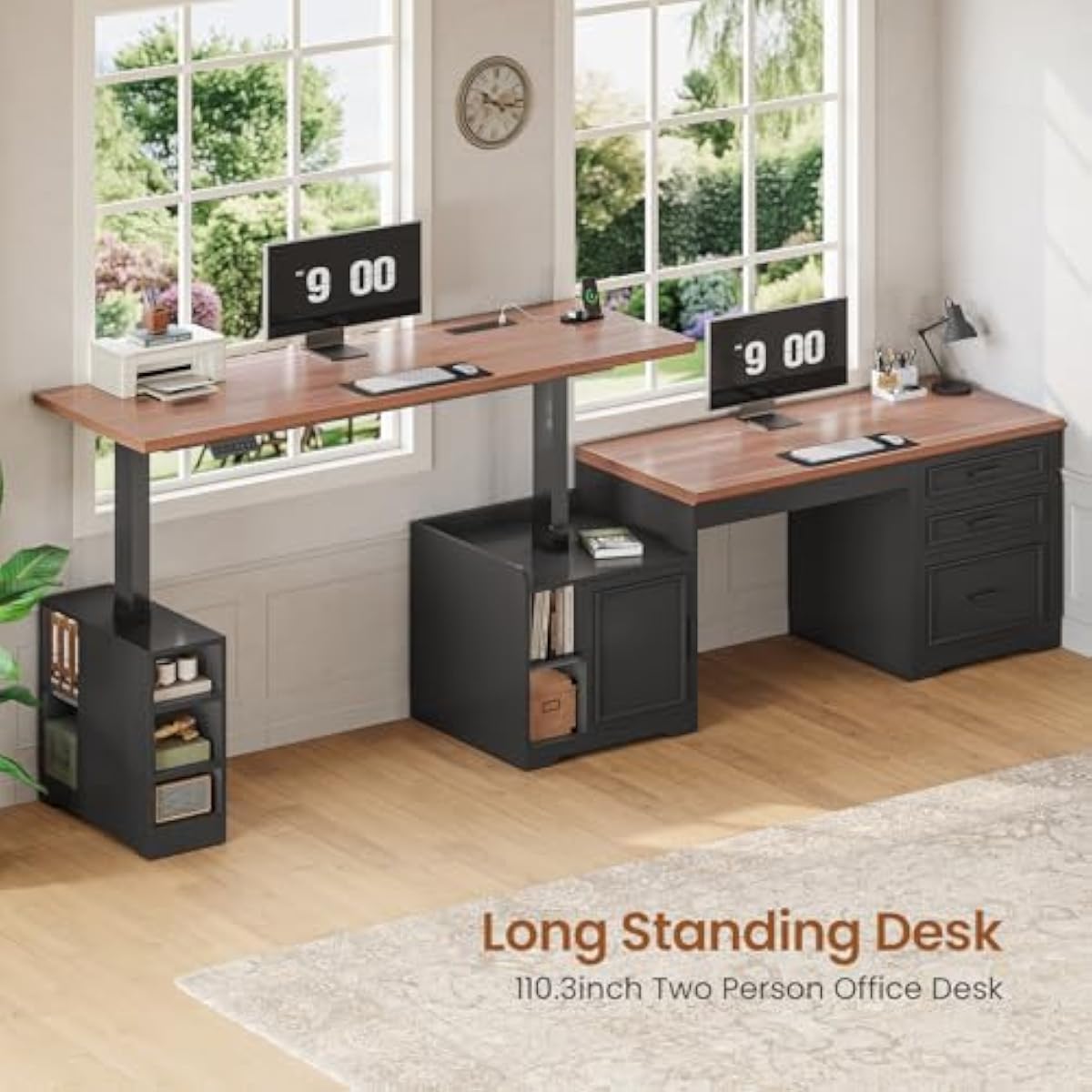 Scrivania elettrica regolabile - Desk Setup L Shaped recensione e prezzo