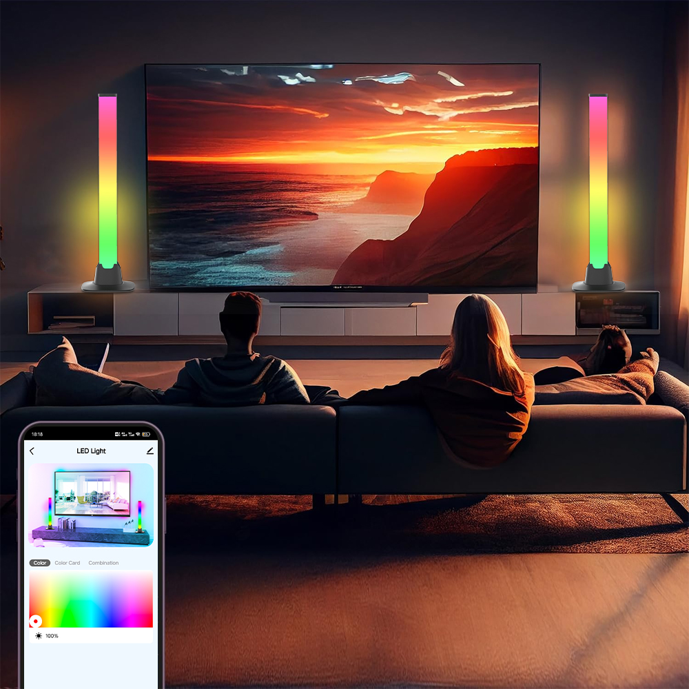 Barra luminosa a LED RGB con c - Desk Setup With Tv recensione e prezzo