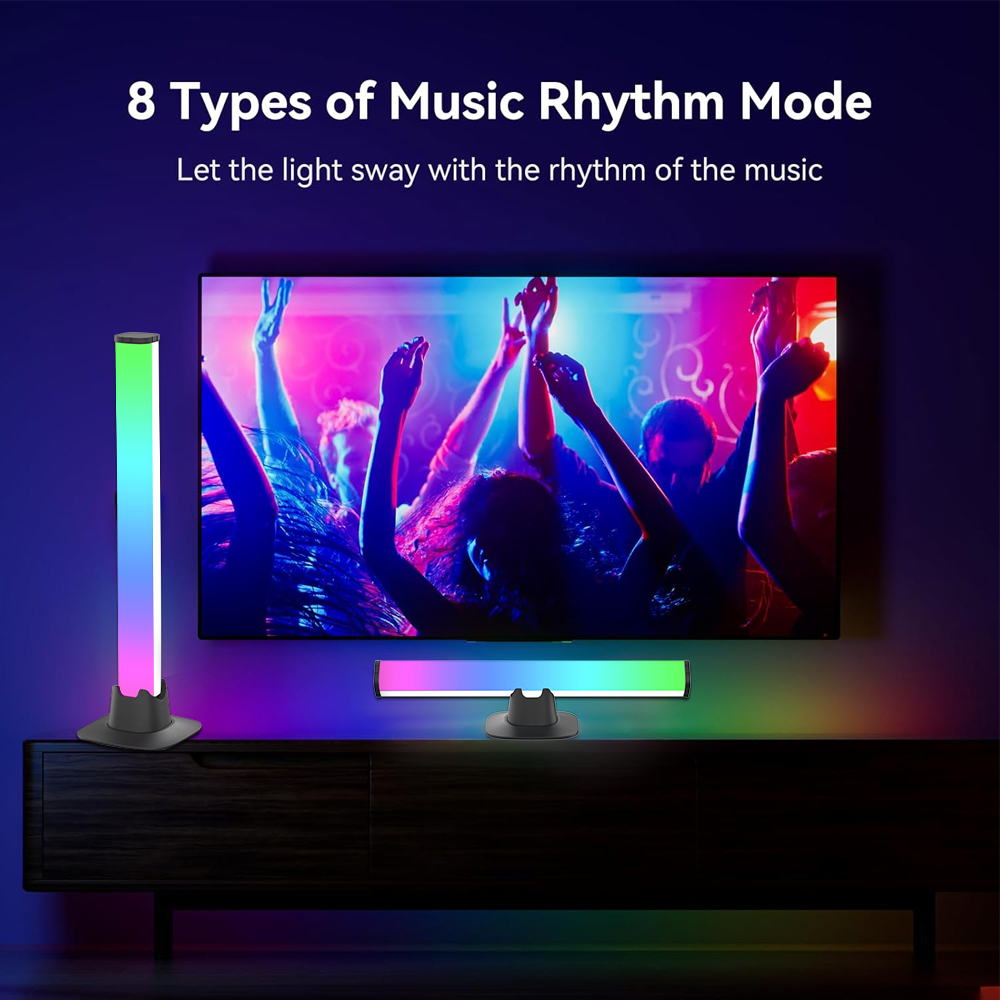 Barra luminosa a LED RGB con c - Desk Setup With Tv recensione e prezzo