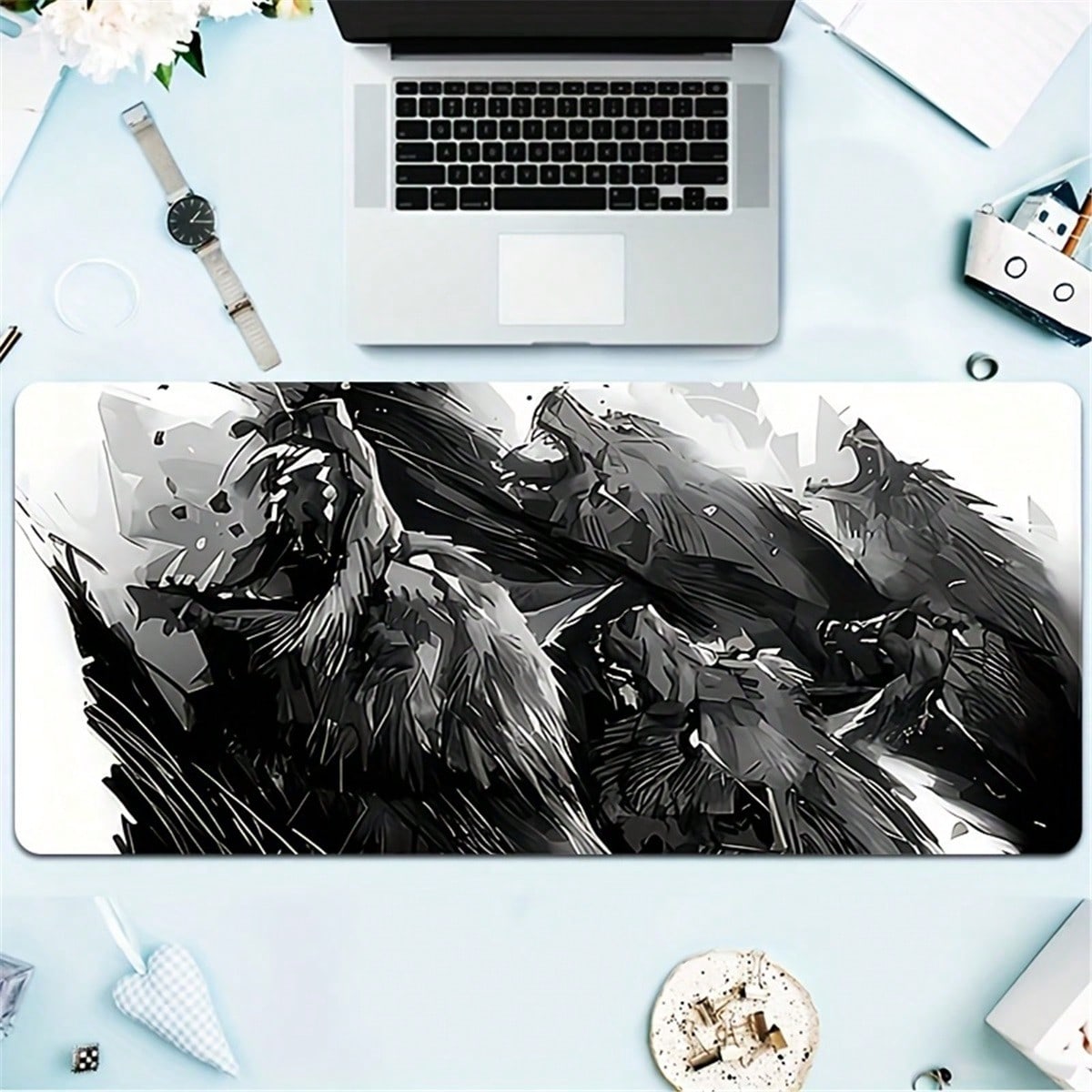 Grande Tappetino da Scrivania  - Desk Setup Pc And Laptop recensione e prezzo