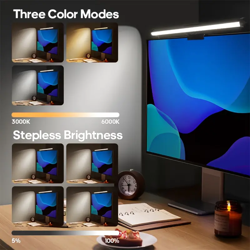 Barra Luminosa RGB per Monitor - Desk Setup Lamp recensione e prezzo