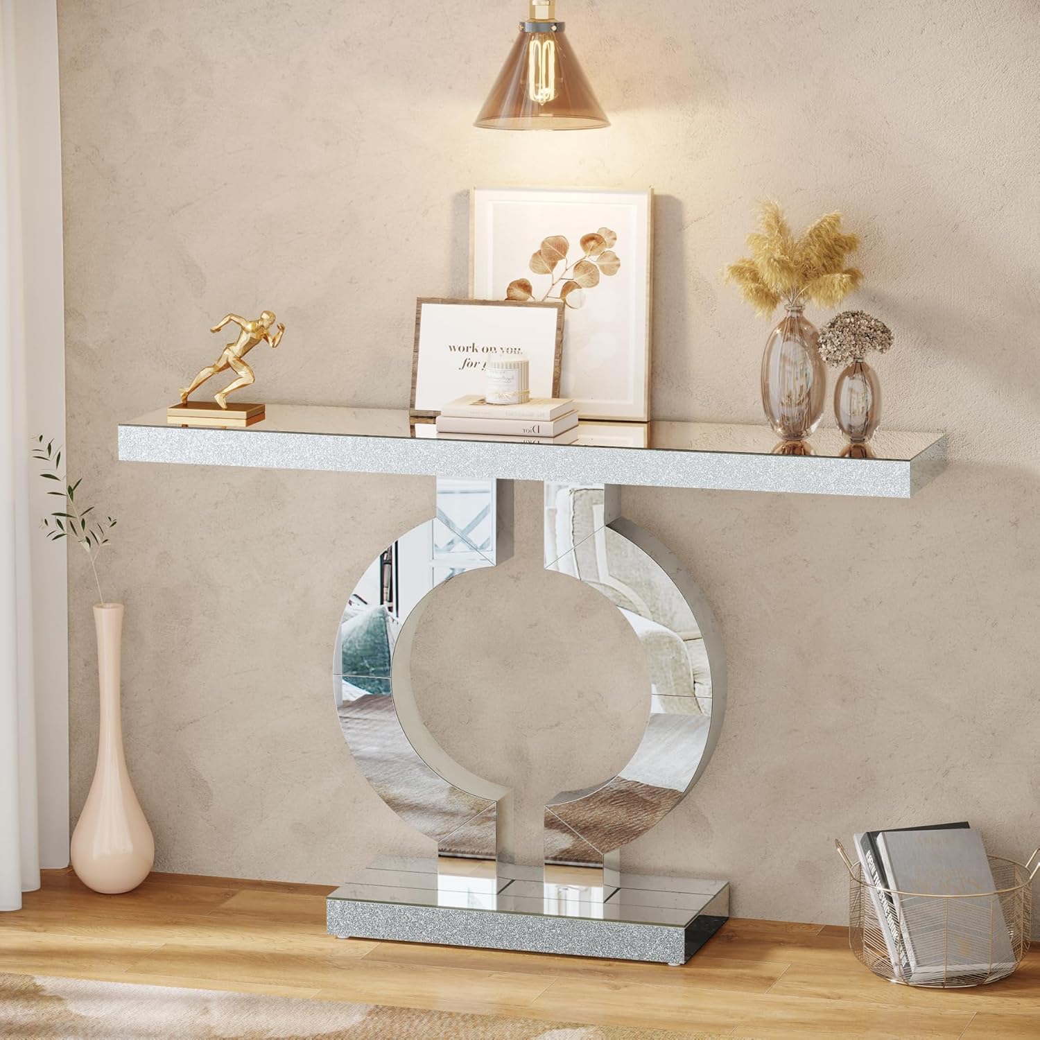 Tribesigns Consolle con specch - Desk Setup Minimalist recensione e prezzo