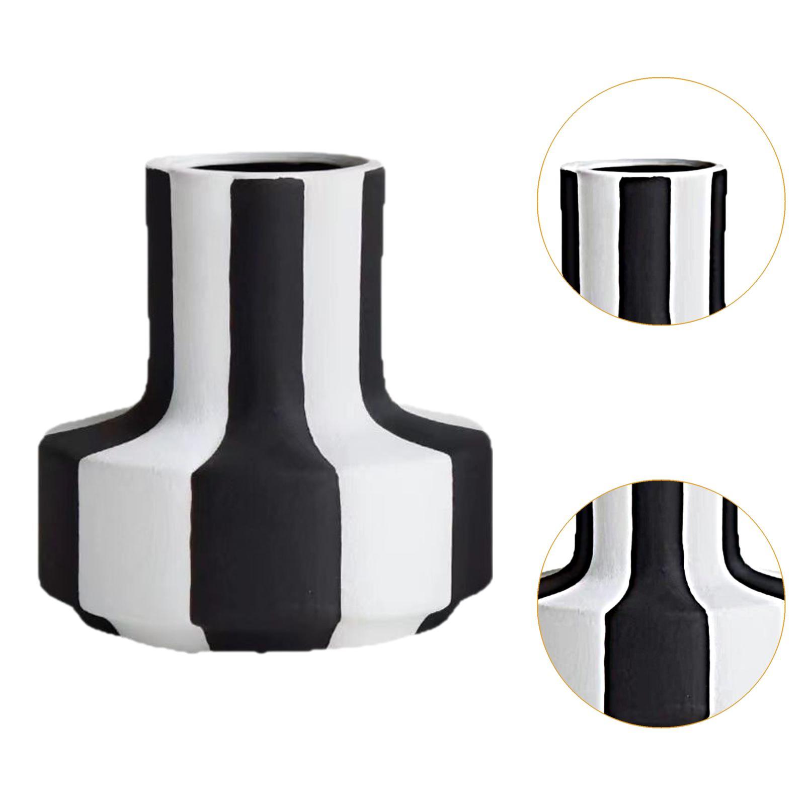 Elegante Vaso a Righe Bianche  - Desk Setup Minimalist recensione e prezzo