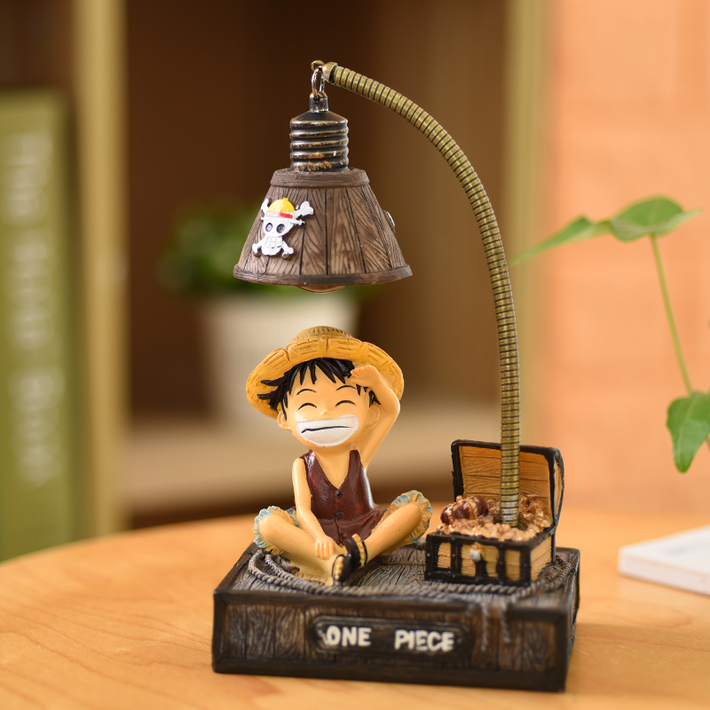 Lampada da Notte Anime One Pie - Desk Setup Lamp recensione e prezzo
