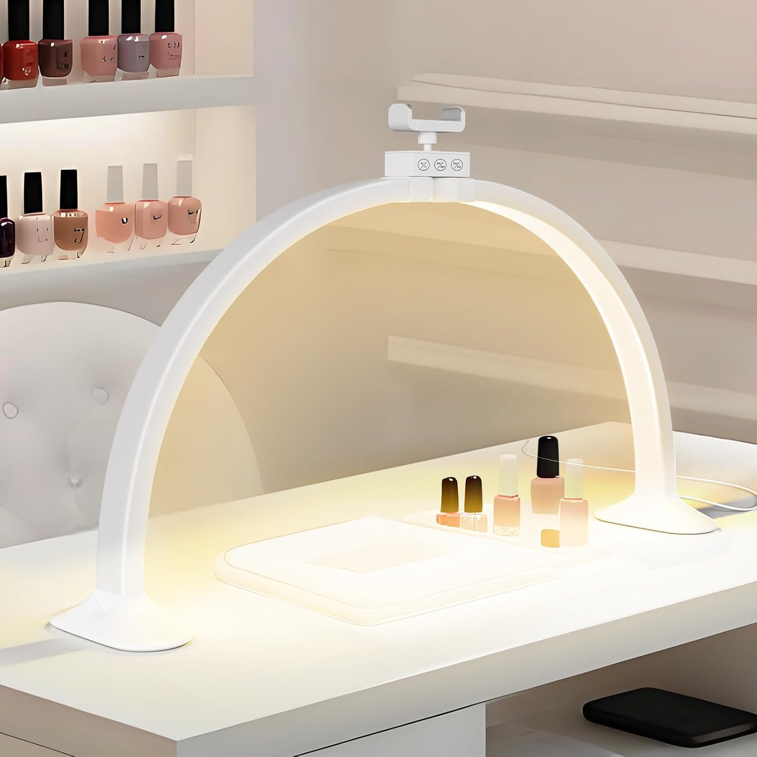 Mezza luna Luce a forma di U N - Desk Setup Lamp recensione e prezzo